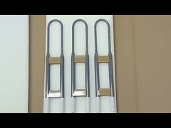 Four de frittage d'élément de chauffe du four électrique MoSi2 jusqu'à 1800 degrés