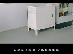 1200C 36L Résistance Vacuum Atmosphère Fourneau à double coquille Pour usine