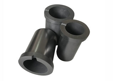 1500C Quartz Graphite Crucible For Gold Melting Lab testing